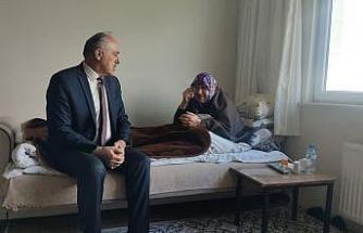 Bayburt’ta vatandaşlara yönelik ’Ramazan Ziyaretleri’ devam ediyor