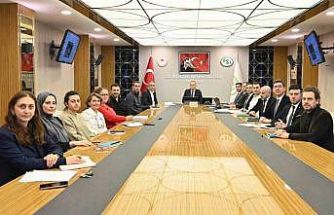 Bayburt’taki sulama yatırımları değerlendirildi