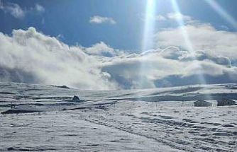 Bayburt’un yüksek kesimlerinde kar erimesine bağlı çığ riski devam ediyor