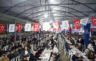Bayındır’da birlik ve dayanışma iftarı