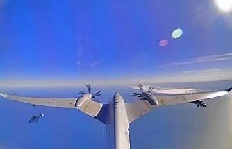 Bayraktar AKINCI’dan bir ilk: EREN mühimmatı ile hava atışında tam isabet