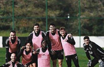 Beşiktaş, Alanyaspor maçı hazırlıklarına başladı