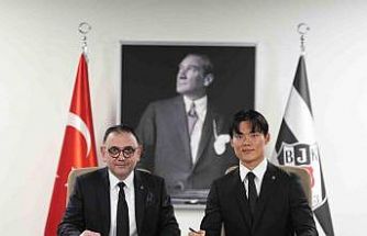 Beşiktaş, Hyeongyu Oh ile 3,5 yıllık sözleşme imzaladı