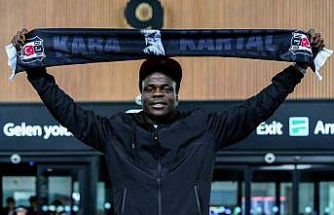 Beşiktaş’ın anlaşmaya vardığı Junior Olaitan, İstanbul’a geldi