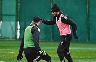 Beşiktaş’ta Kocaelispor maçının hazırlıkları başladı