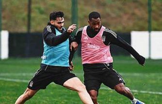 Beşiktaş’ta Rams Başakşehir maçı hazırlıkları başladı