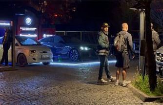 Beşiktaş’ta ünlülerin gittiği spor salonuna polis baskını