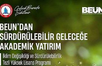 BEUN’dan sürdürülebilir geleceğe akademik yatırım