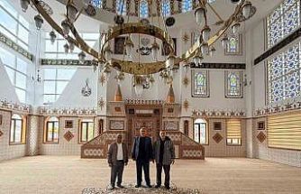 Beyağaç Çarşı Camisi, ilk Teravih namazıyla ibadete açılacak