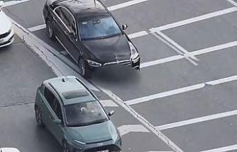 Beykoz’da dron destekli trafik denetimi: 70 araca 238 bin lira ceza