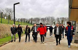 Beykoz’da sıfır atıkla mama üretimi başladı