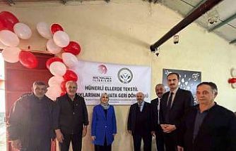 Beyşehir’de kadınlara istihdam hamlesi