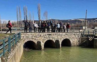 Beyşehir’de kuruyan tabiat harikası yeniden suya kavuştu