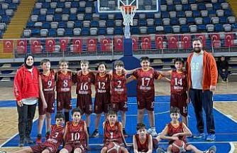 Beytepe Koleji öğrencilerinden basketbolda çifte galibiyet
