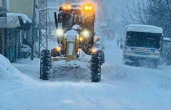Beytüşşebap’ta kar alarmı: Eğitime 1 gün ara verildi
