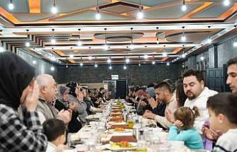 Bilecik’in ilçelerinde Ramazan iftarlarında şehit yakınları ve gaziler unutulmadı