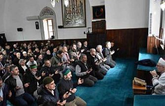 Bilecik’te 6 Şubat deprem şehitleri için Mevlid-i Şerif okundu