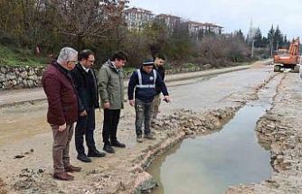 Bilecik’te altyapı arızası nedeniyle su kesintisi