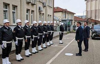 Bilecik’te asayiş ve güvenlik çalışmaları değerlendirildi