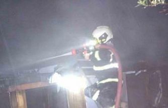 Bilecik’te bungalov yangını korkuttu