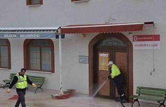 Bilecik’te camiler ilk teravih namazına hazır