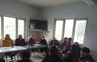 Bilecik’te çiftçiler tarımsal eğitimle bilgilendirildi