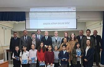 Bilecik’te "En Başta Kitap, Dilde Söz" projesi kapsamında panel