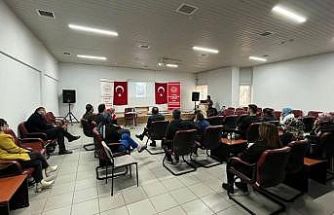 Bilecik’te huzurevi personeli ‘Temel İlkyardım’ eğitimini tamamladı