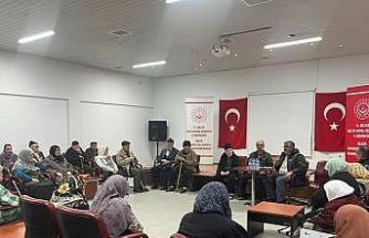 Bilecik’te huzurevinde mevlit programı düzenlendi