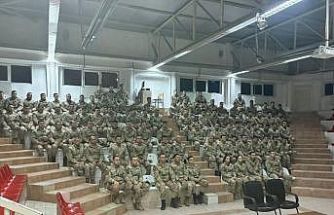 Bilecik’te jandarma personeline aile içi iletişim eğitimi