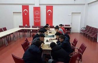 Bilecik’te koruma altındaki çocuklar arasında satranç turnuvası