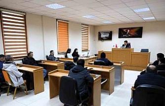 Bilecik’te müteahhitlere yönelik bilgilendirme toplantısı