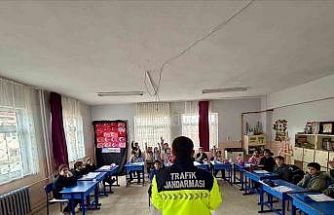 Bilecik’te öğrencilere yönelik trafik eğitimi