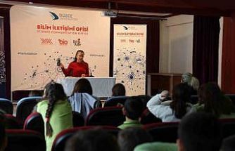 Bilim Kafe bu kez minik kalplere konuk oldu