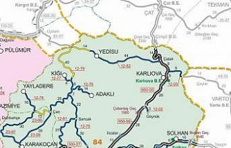 Bingöl-Diyarbakır karayolu tır trafiğine kapandı