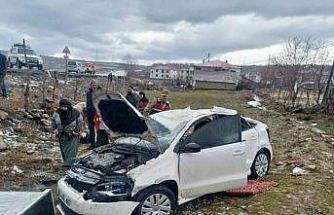 Bingöl’de trafik kazası: 7 yaralı