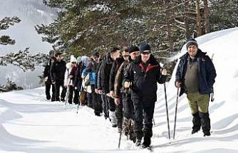 Bir günde dört mevsimi birden yaşadılar