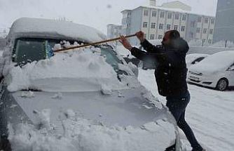 Bitlis’te kar mesaisi