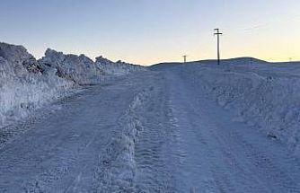 Bitlis’te kardan kapanan köy yolları yeniden açılıyor