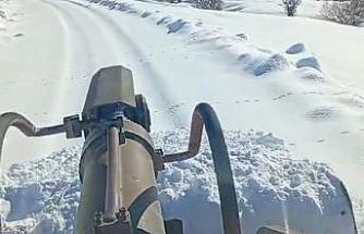 Bitlis’te karla mücadele çalışmaları aralıksız devam ediyor