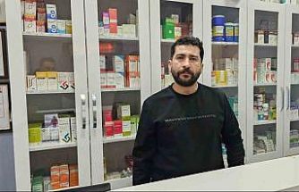 Bitlis’te ölü doğan kuzu, panda yavrusuna benzerliğiyle şaşırttı