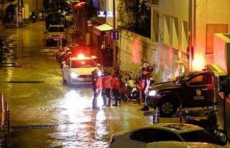 Bodrum Belediyesi yağış nöbetindeydi