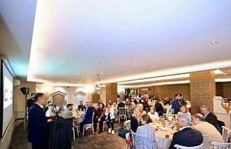 Bodrum’da gazeteciler iftarda buluştu