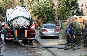 Bodrum’da sağanak yağışın bilançosu: "101 ev, 8 iş yerinde su baskını yaşandı"