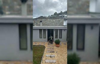 Bodrum’da villada yangın çıktı