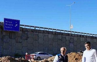 Bodrum’un su isale hatları yenileme çalışmaları devam ediyor