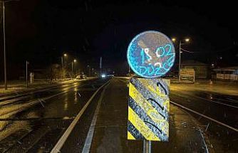 Bolu Dağı’nda kar yağışı etkisini arttırdı