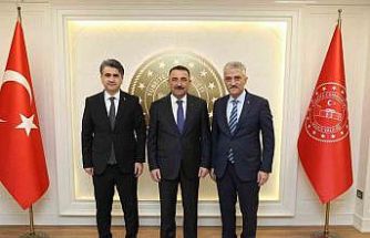 Bolu ve Zonguldak Valileri Düzce’de