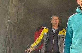 Bolu’da oto kuaför dükkanında çıkan yangın paniğe neden oldu