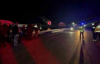 Bolu’daki kazada hayatını kaybeden kadının kimliği belli oldu